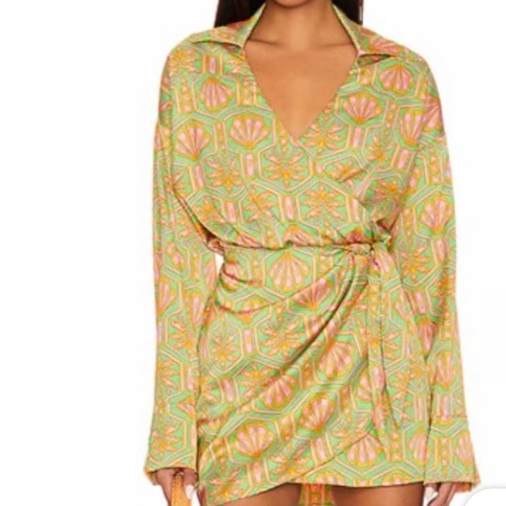 Show Me Your MuMu Clara Mini Dress